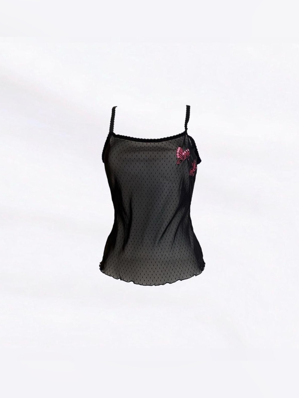 daniel laurent ⋆ sheer mesh cami
